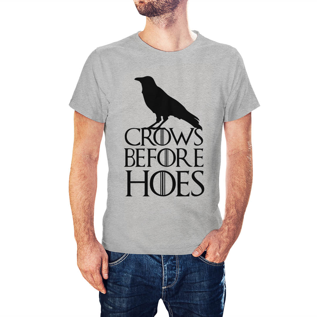 Game Of Thrones Inspired Crows Before Hoes T Shirt Postees