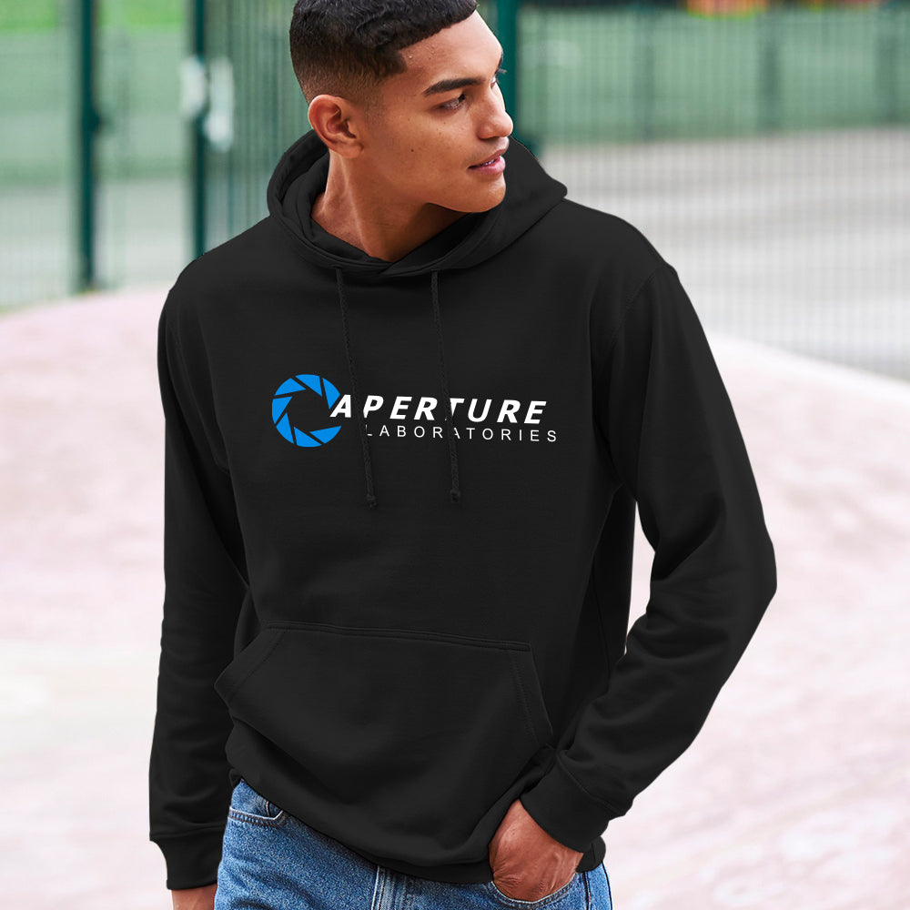 Portal Inspired Aperture Labs Hoodie