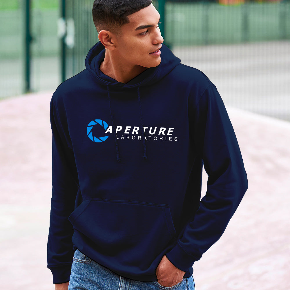 Portal Inspired Aperture Labs Hoodie