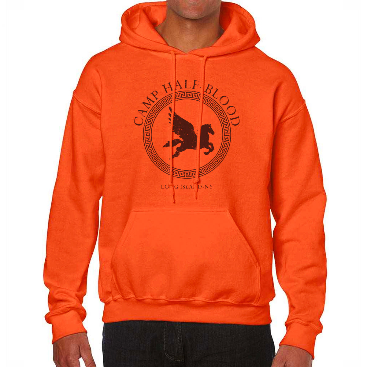 Percy Jackson Camp Half Blood Inspired Adults Hoodie