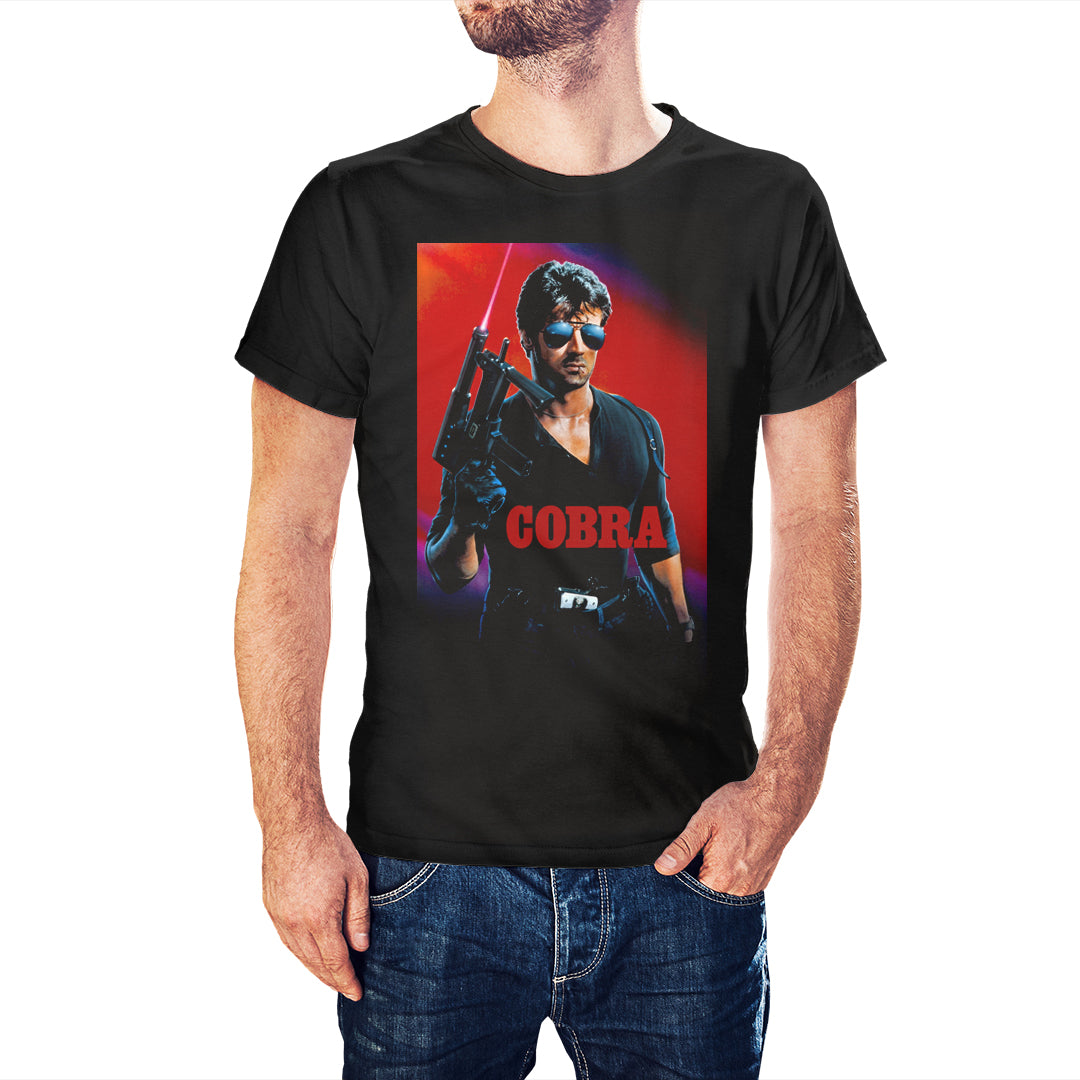 Cobra Movie Poster T-Shirt