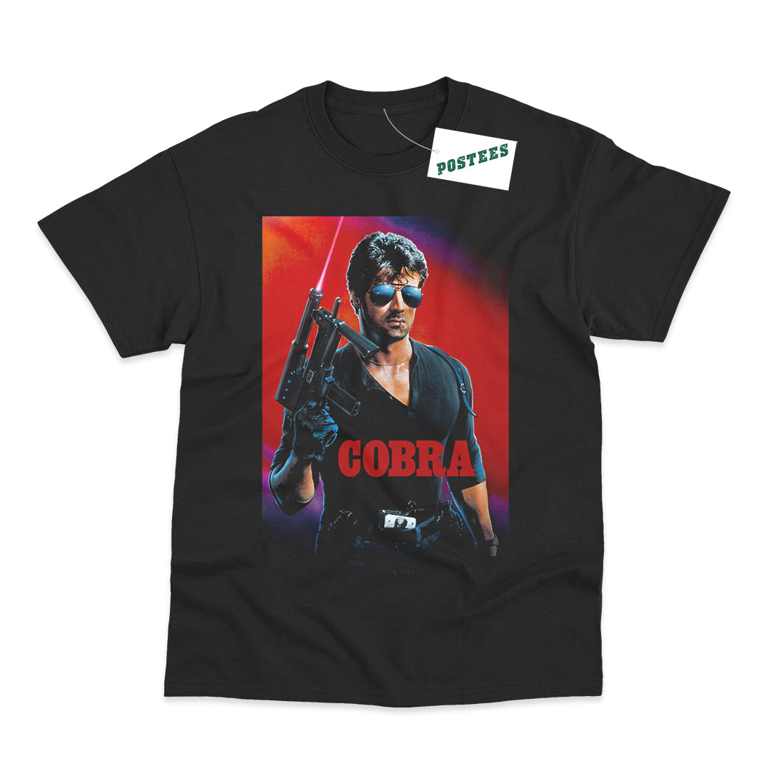 Cobra Movie Poster T-Shirt