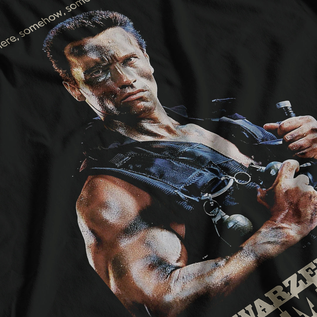 Commando Movie Poster T-Shirt