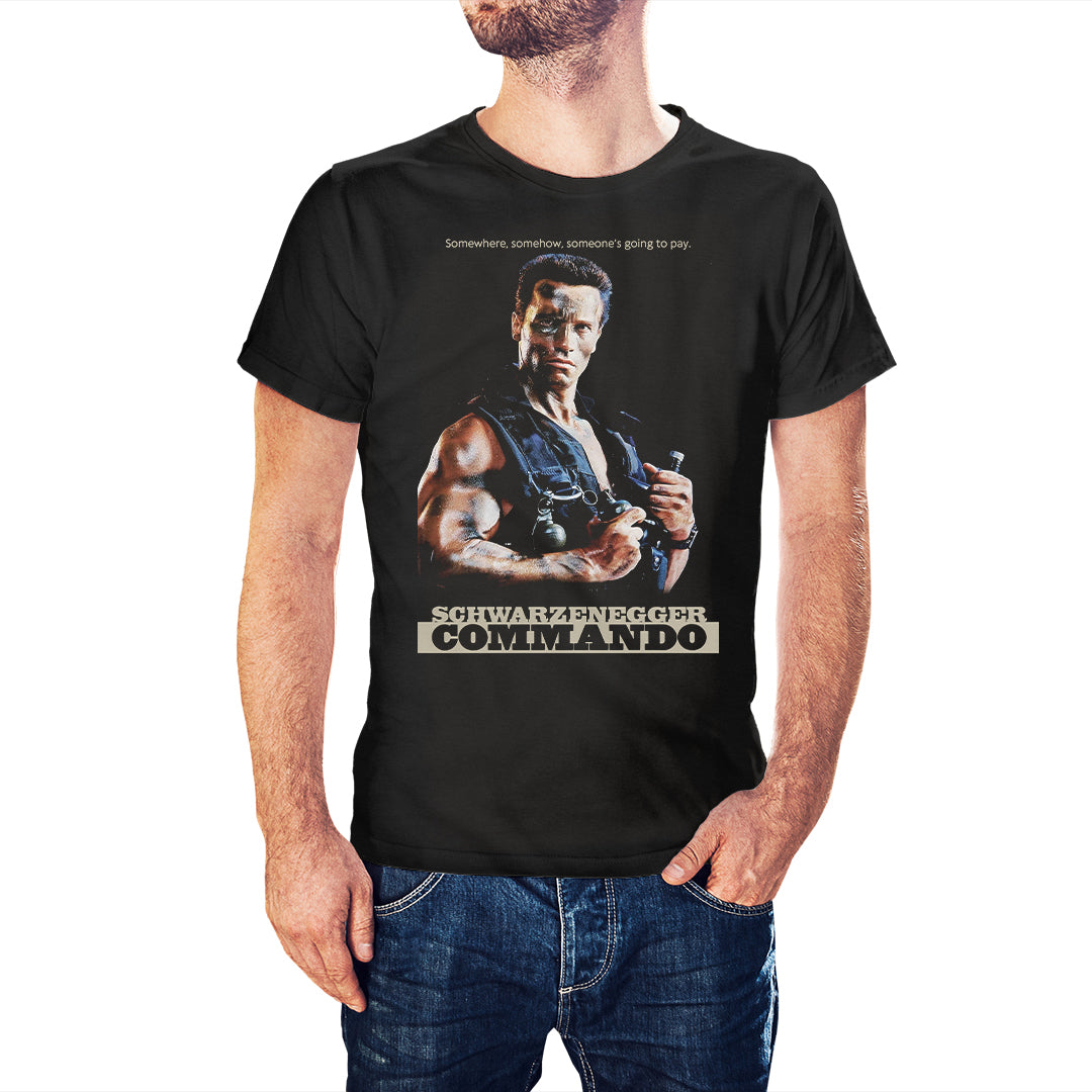 Commando Movie Poster T-Shirt