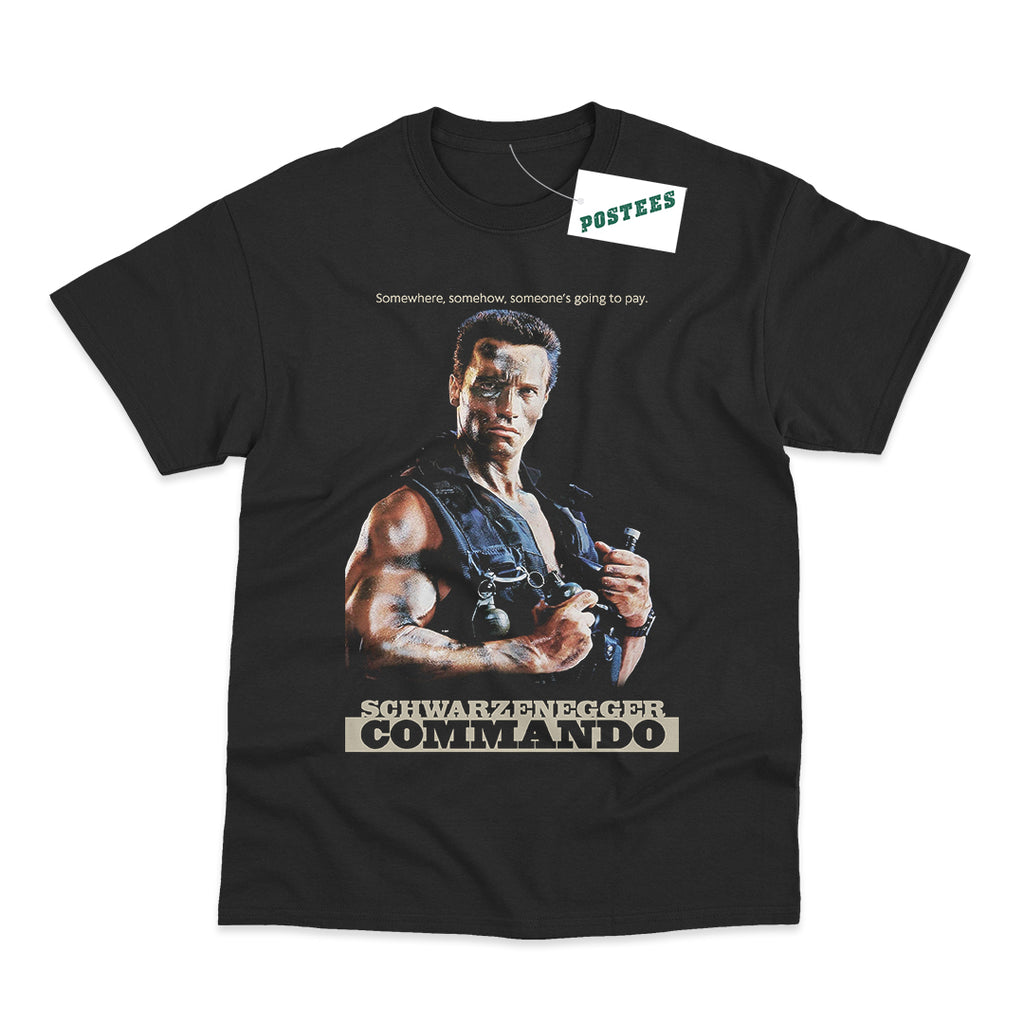 Commando Movie Poster T-Shirt