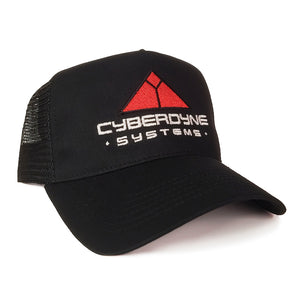 Terminator Inspired Cyberdyne Systems Mesh Back Cap