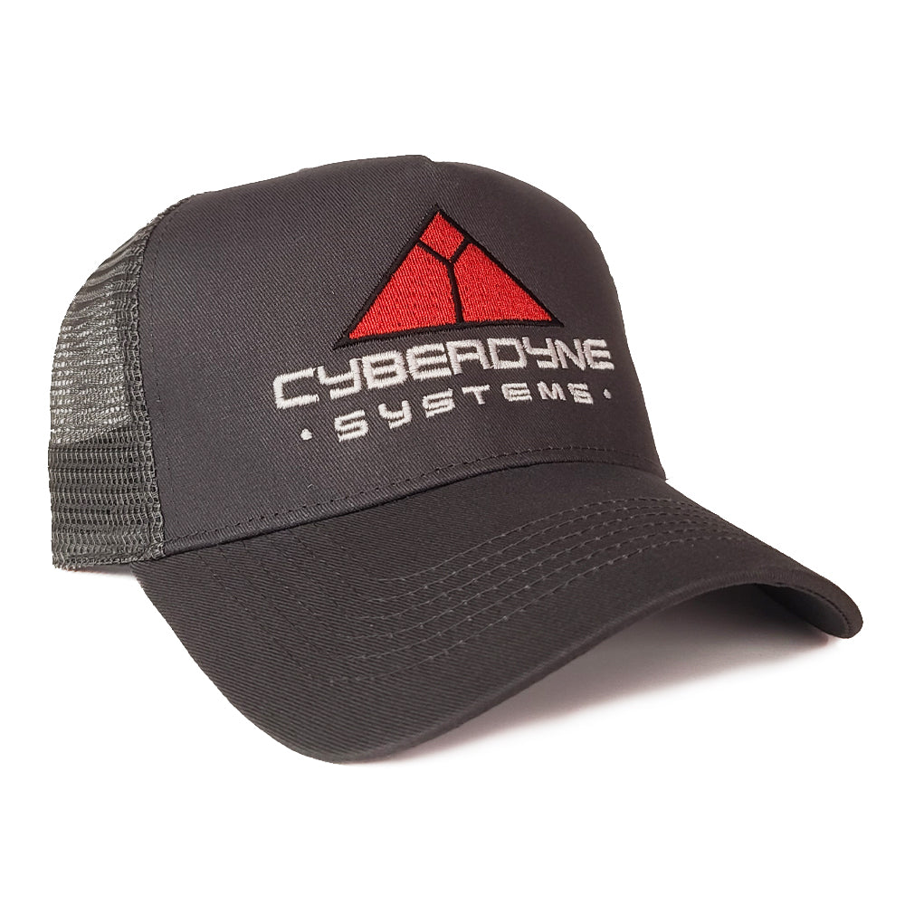 Terminator Inspired Cyberdyne Systems Mesh Back Cap