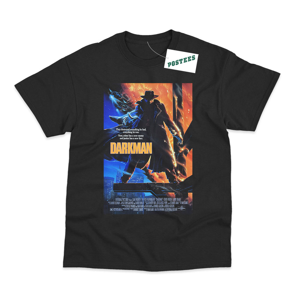 Darkman Movie Poster Inspired T-Shirt