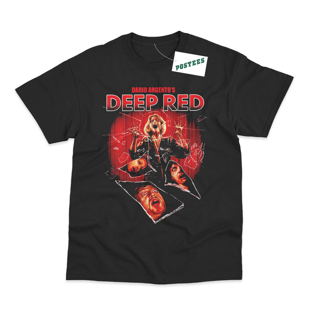 Deep Red Movie Poster T-Shirt