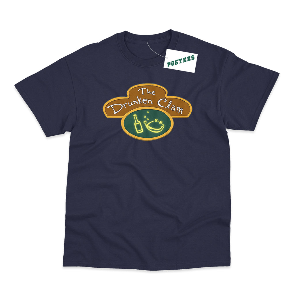 The Drunken Clam Family Guy Inspired T-Shirt