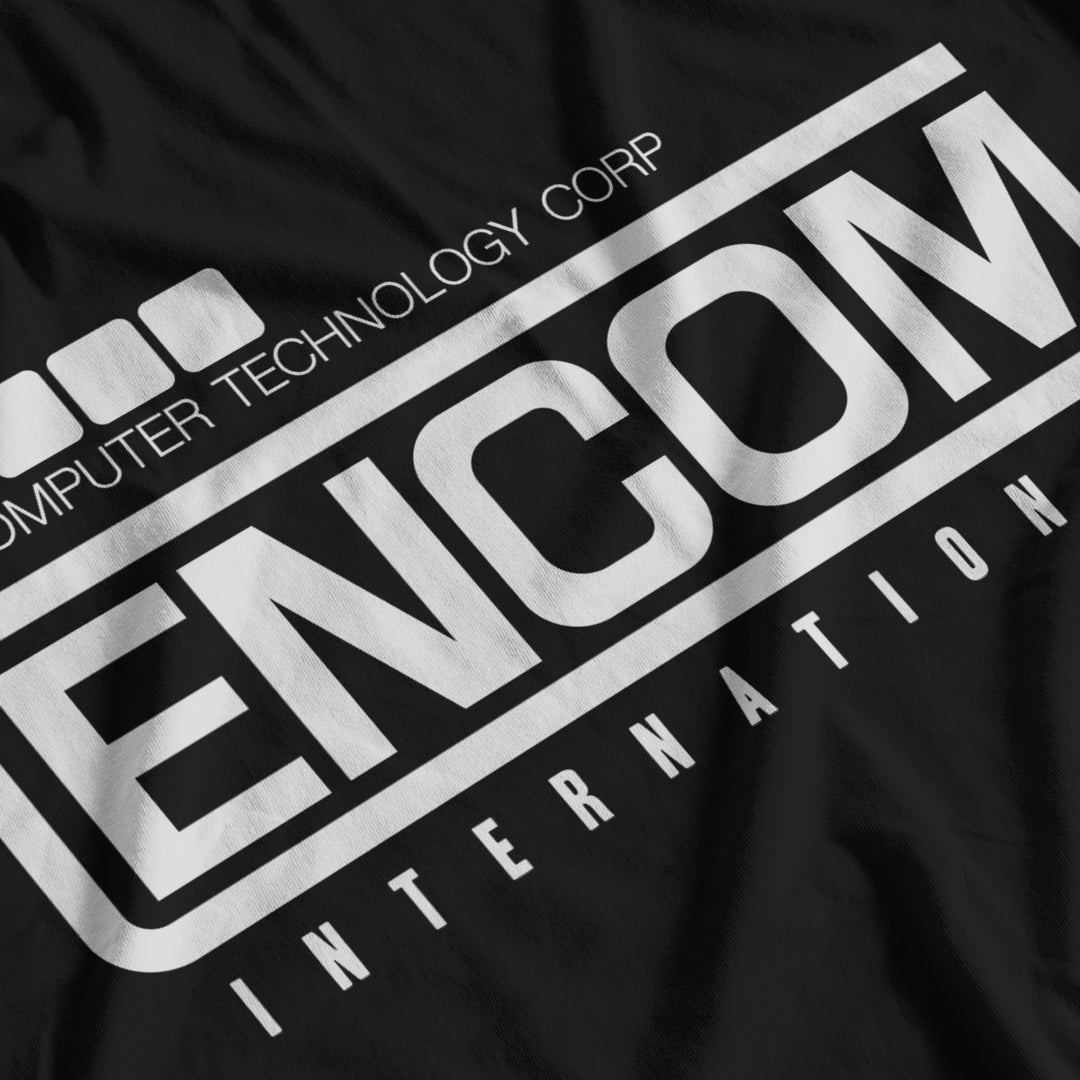 Tron Inspired ENCOM International T-Shirt