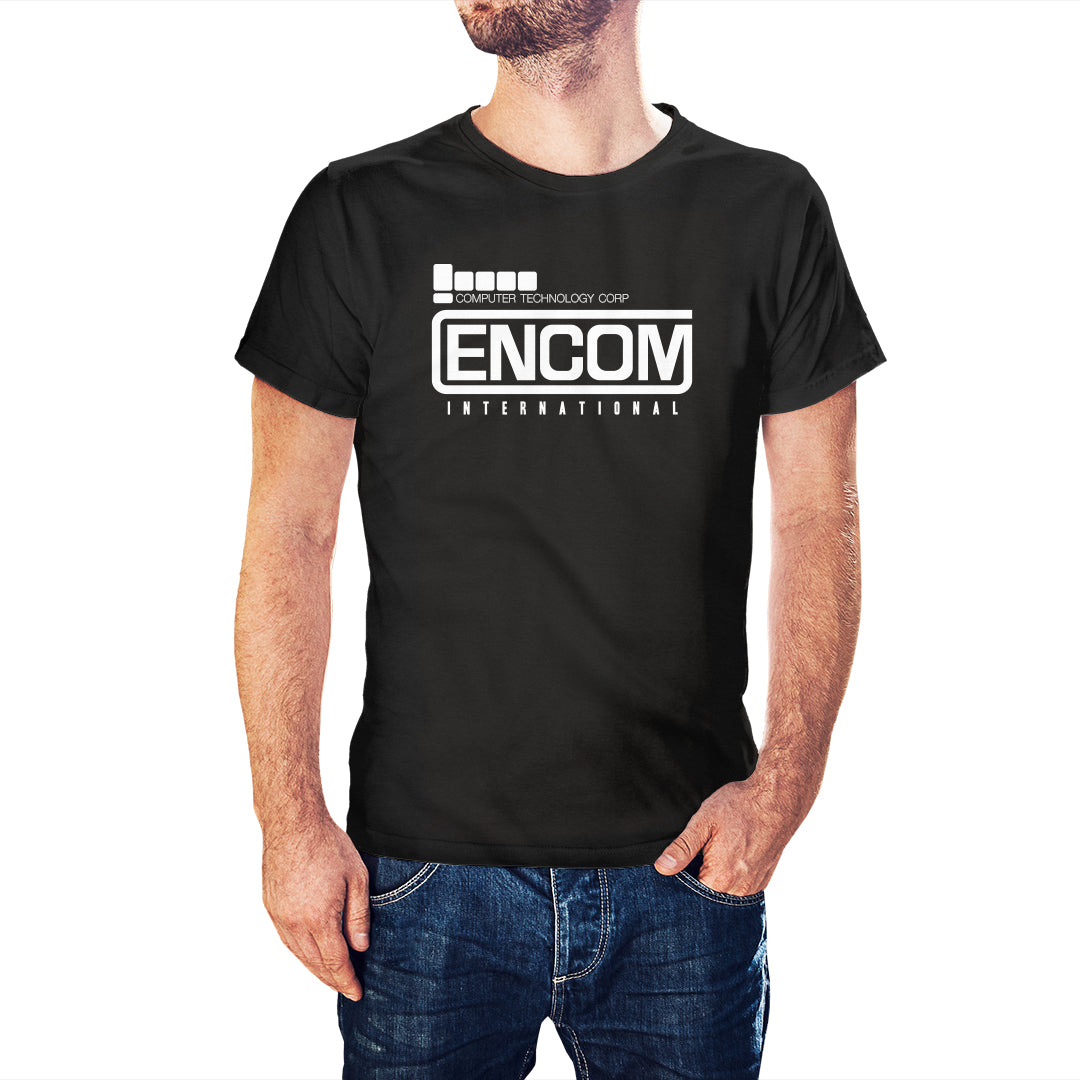 Tron Inspired ENCOM International T-Shirt