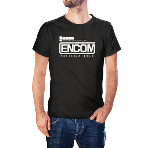 Tron Inspired ENCOM International T-Shirt