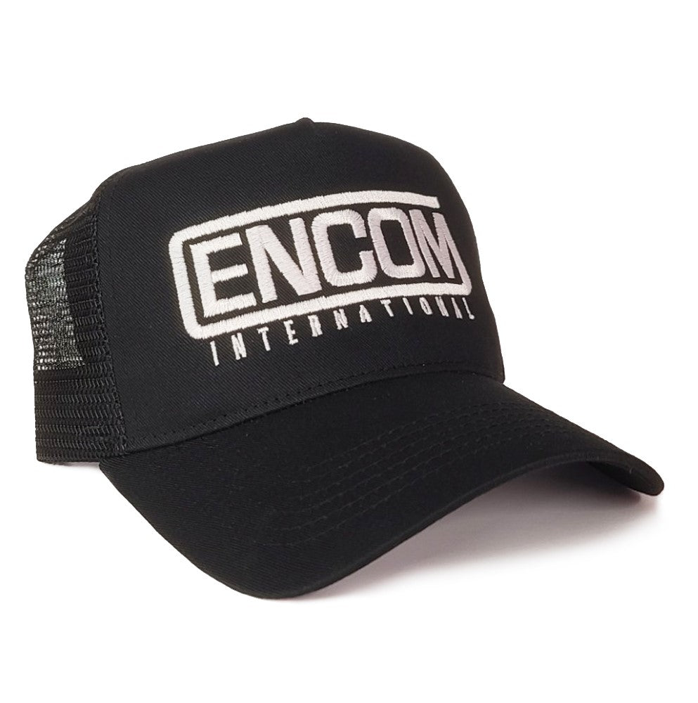 Tron Inspired ENCOM International Mesh Back Cap