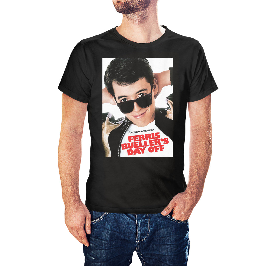 Ferris Bueller's Day Off Movie Poster T-Shirt