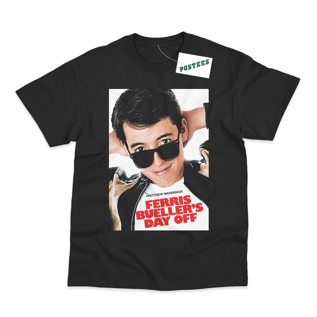 Ferris Bueller's Day Off Movie Poster T-Shirt