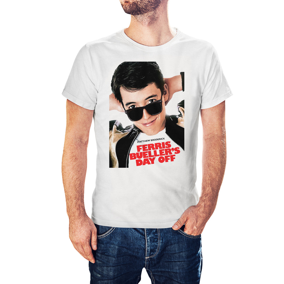 Ferris Bueller's Day Off Movie Poster T-Shirt