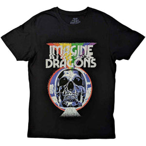 Imagine Dragons Unisex Black Official T-Shirt