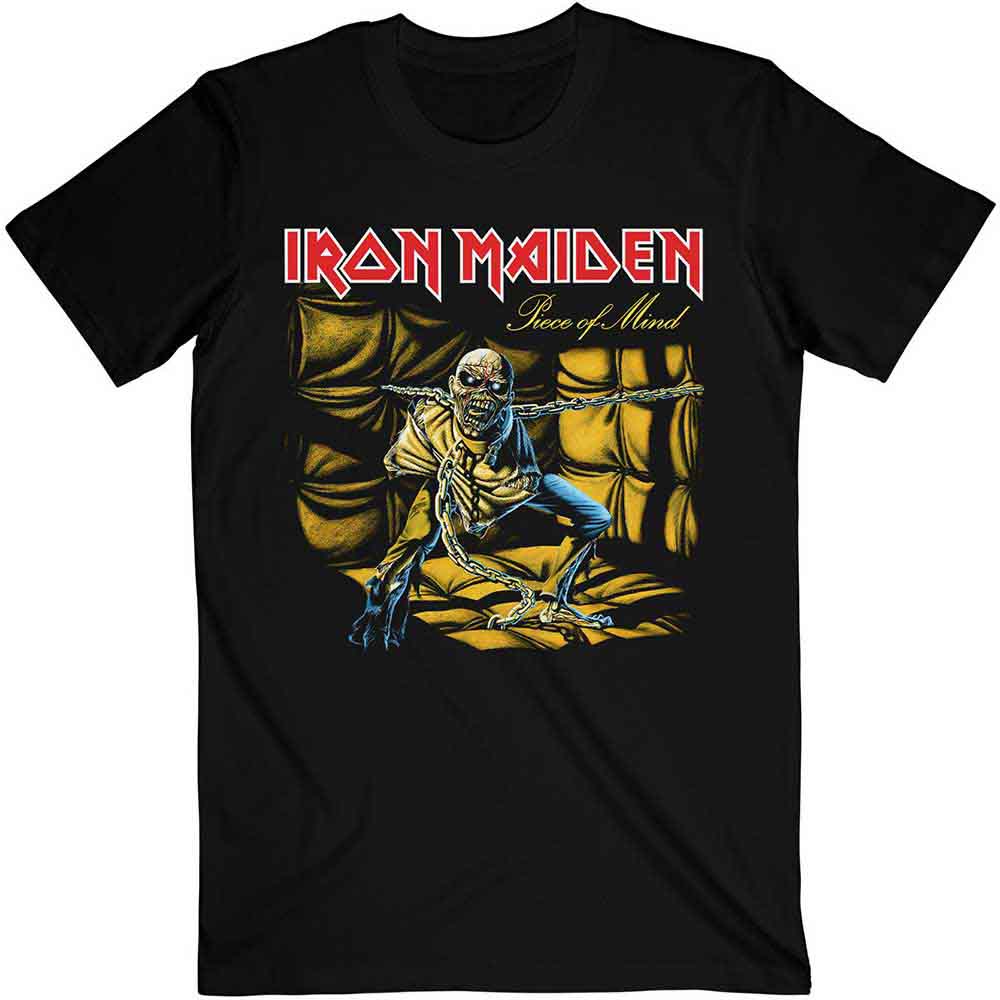 Iron Maiden Piece Of Mind Official T-Shirt