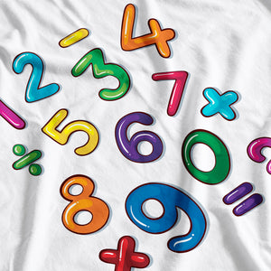 Number Day Printed Kids T-Shirt