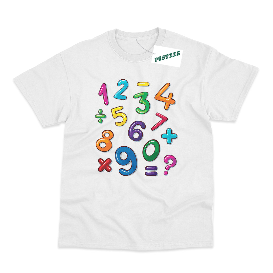 Number Day Printed Kids T-Shirt