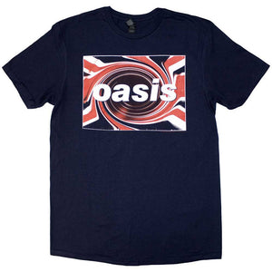 Oasis Union Jack Official T-Shirt