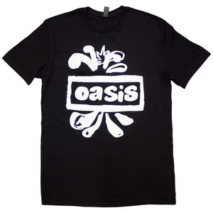 Oasis Splat Logo Official T-Shirt