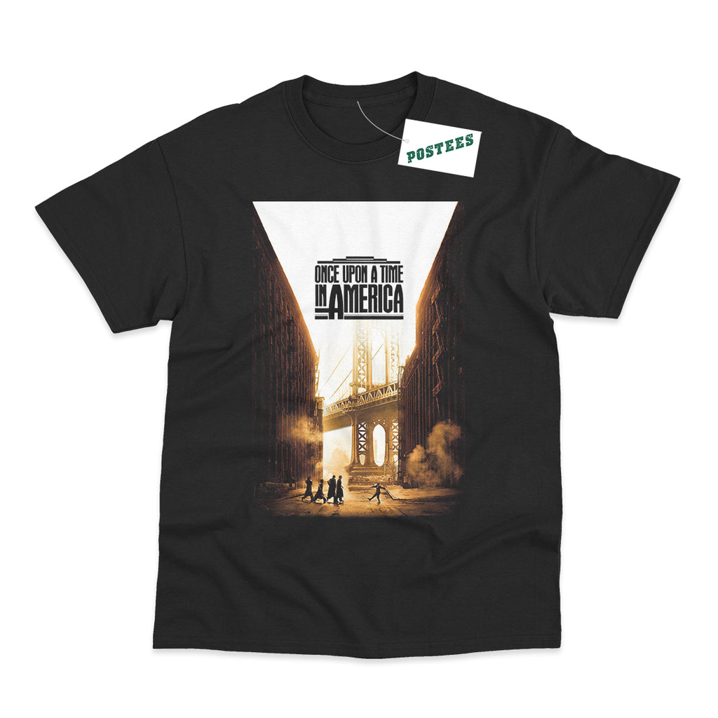 Once Upon A Time In America Movie Poster T-Shirt