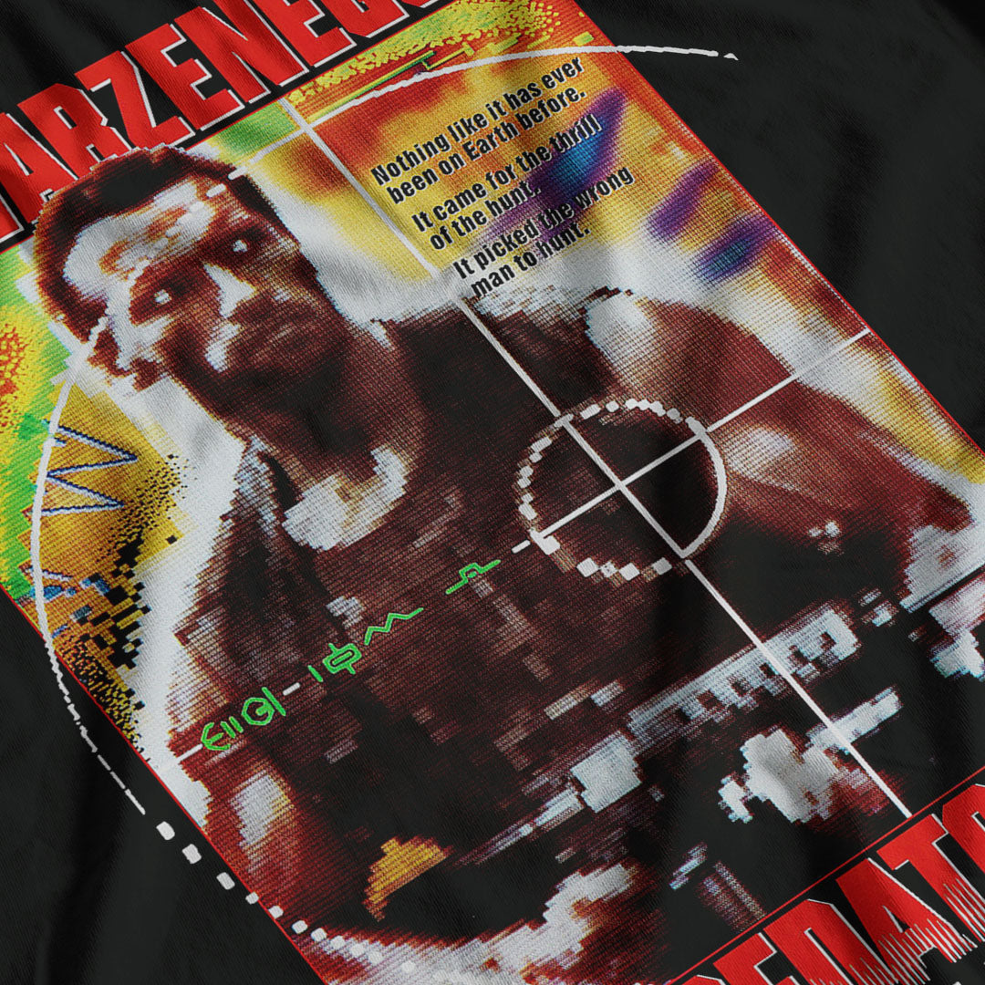 Predator Movie Poster Inspired T-Shirt