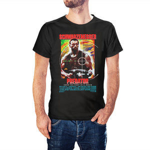 Predator Movie Poster Inspired T-Shirt