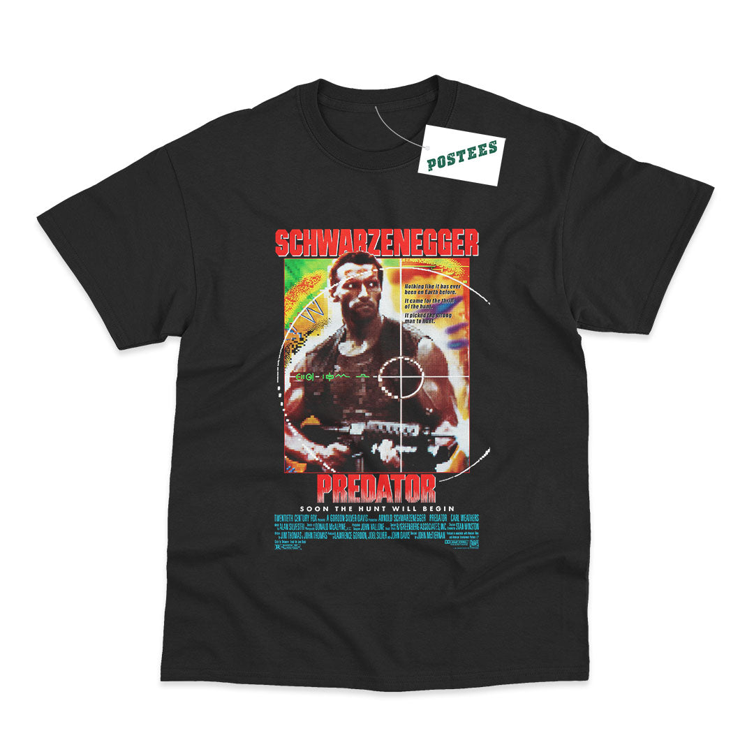 Predator Movie Poster Inspired T-Shirt