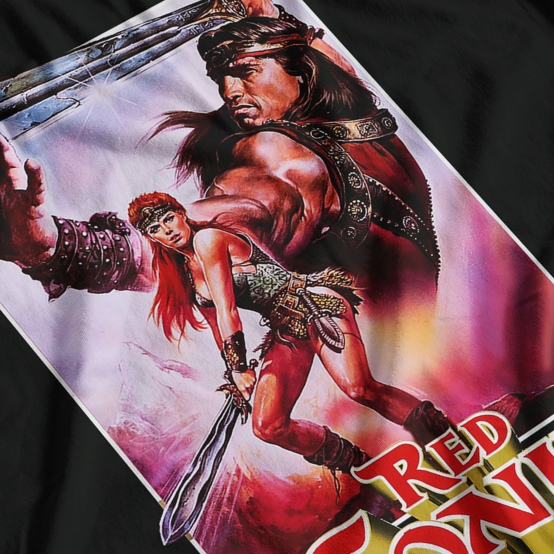 Red Sonja Movie Poster TShirt Postees