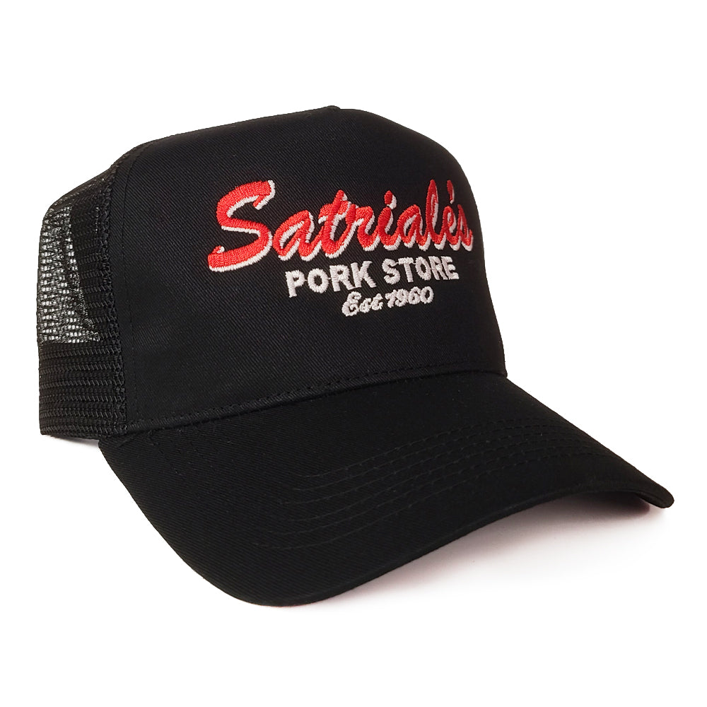 Sopranos Inspired Satriales Pork Store Mesh Back Cap