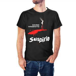 Suspiria Movie Poster Inspired T-Shirt