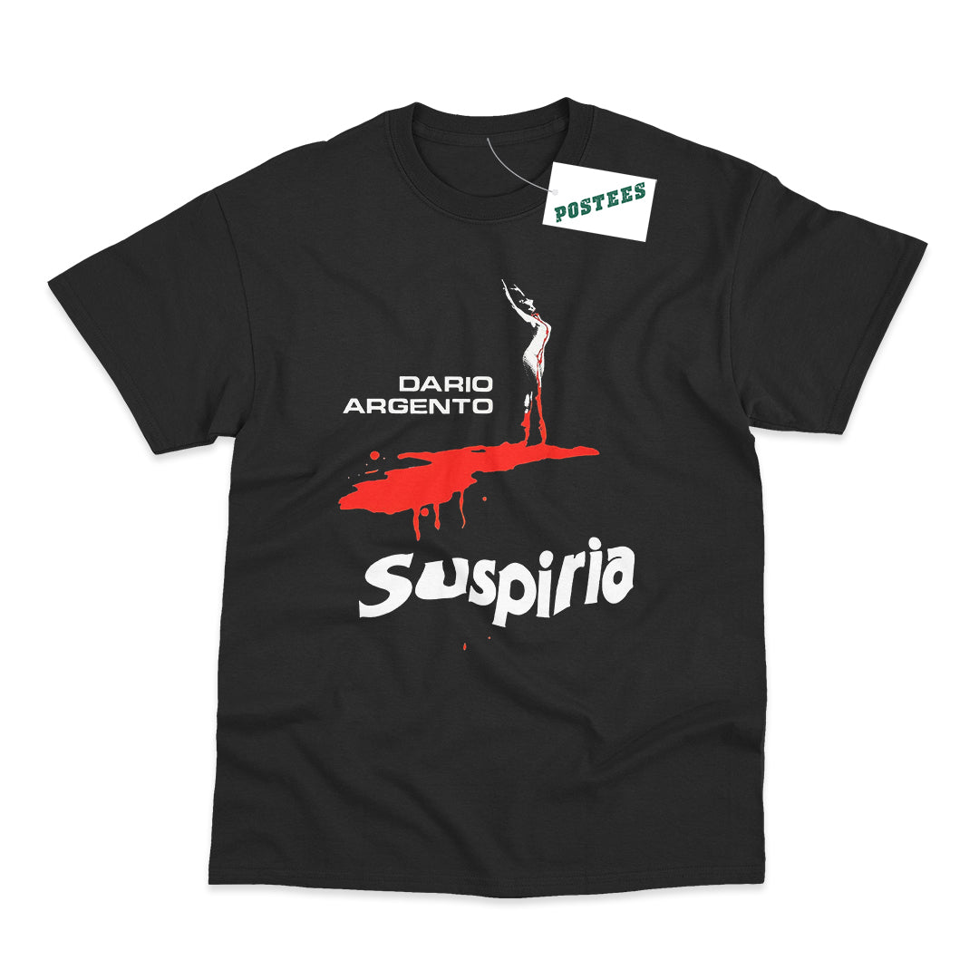 Suspiria Movie Poster Inspired T-Shirt