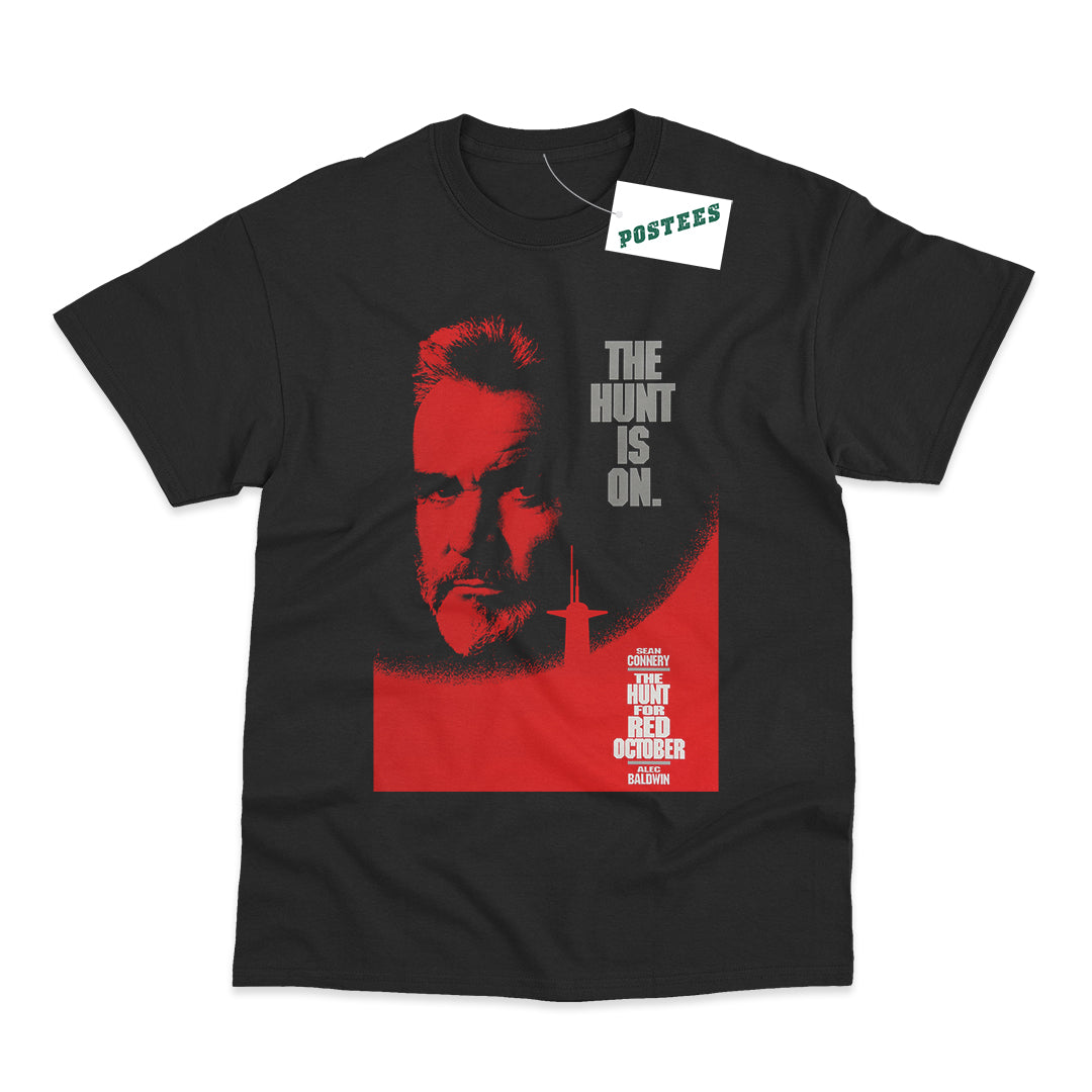 The Hunt For Red October Movie Poster T-Shirt