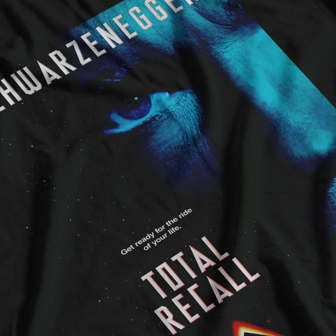 Total Recall 1990 Movie Poster Style Adult and Kids T-Shirt