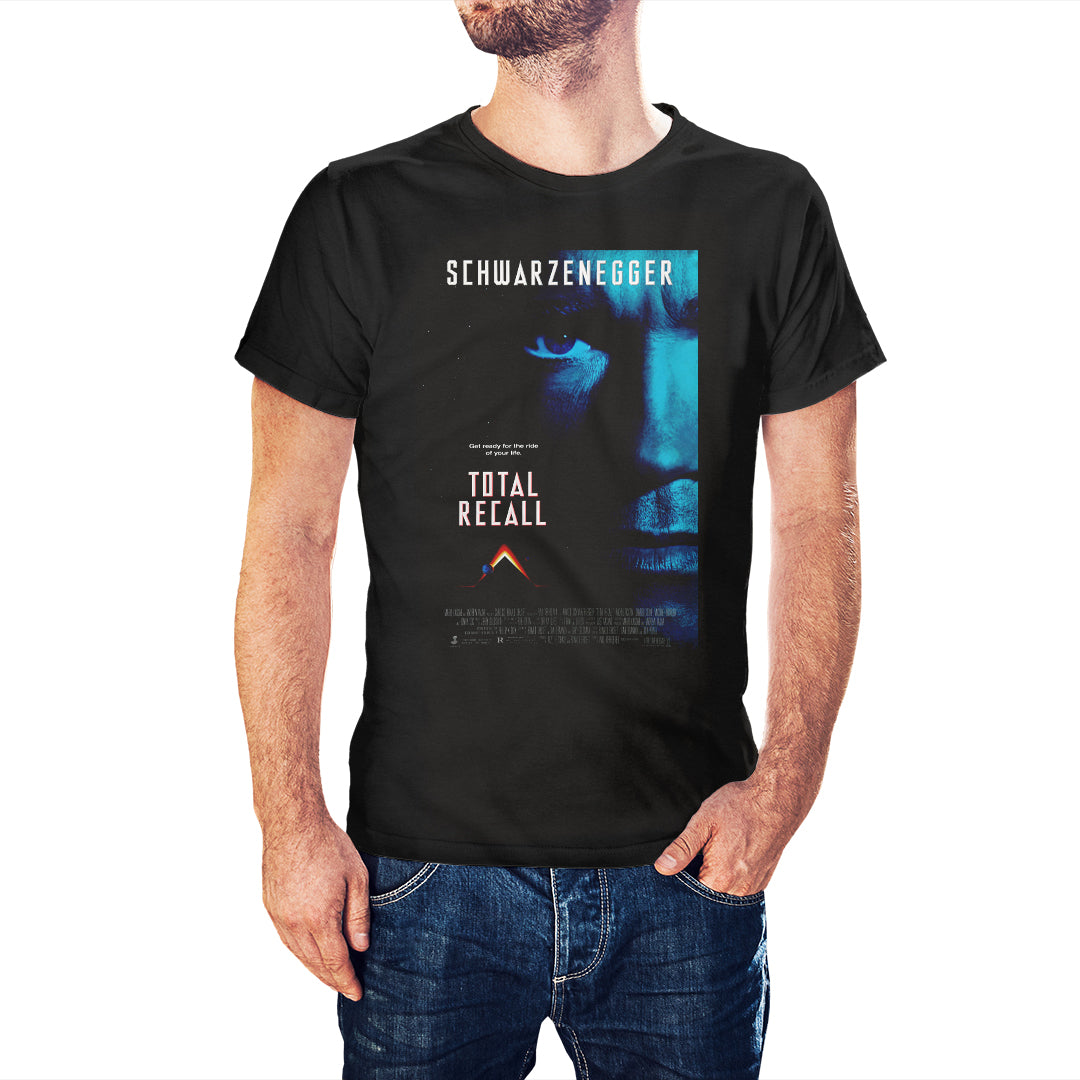 Total Recall 1990 Movie Poster Style Adult and Kids T-Shirt