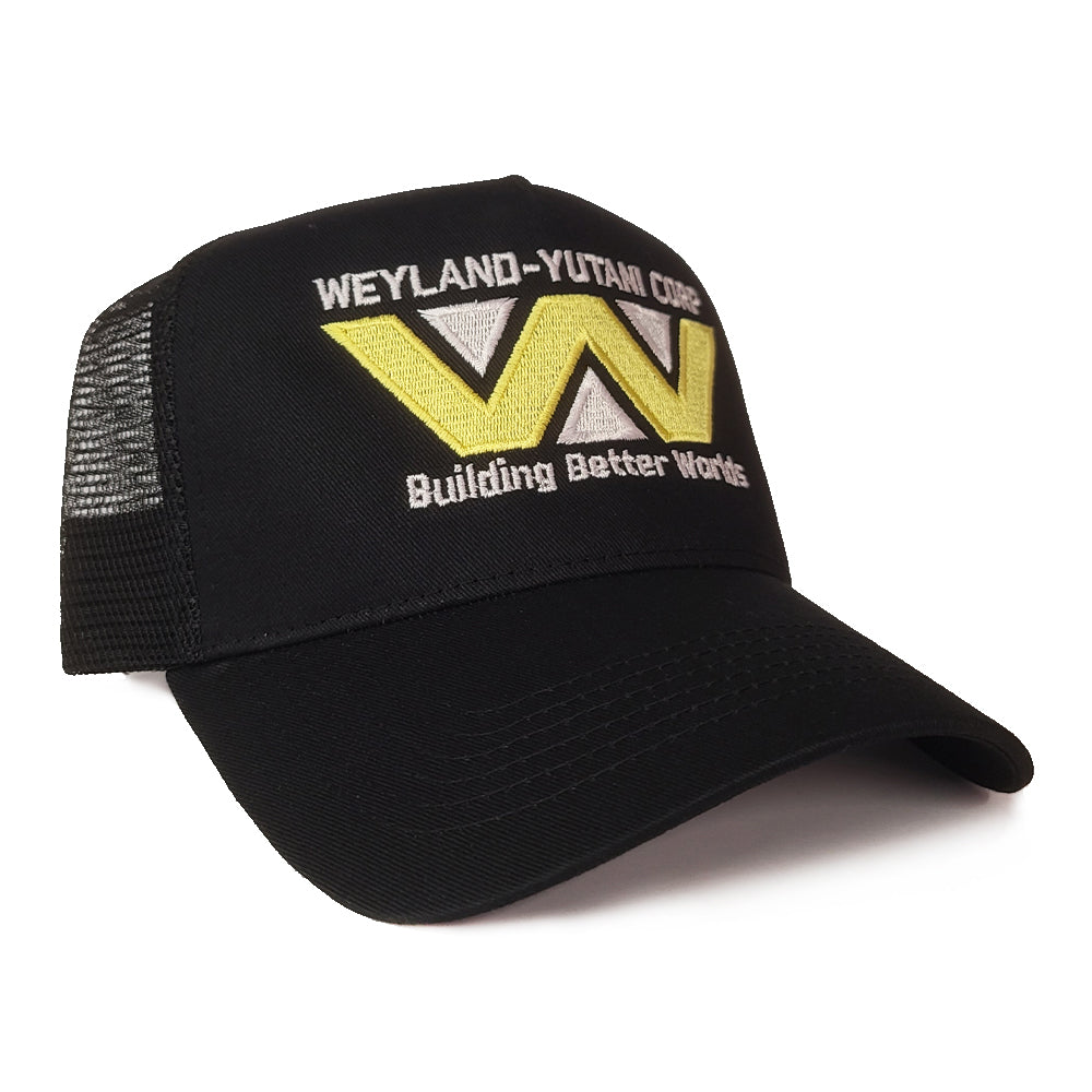 Alien Inspired Weyland Yutani Corp Mesh Back Cap