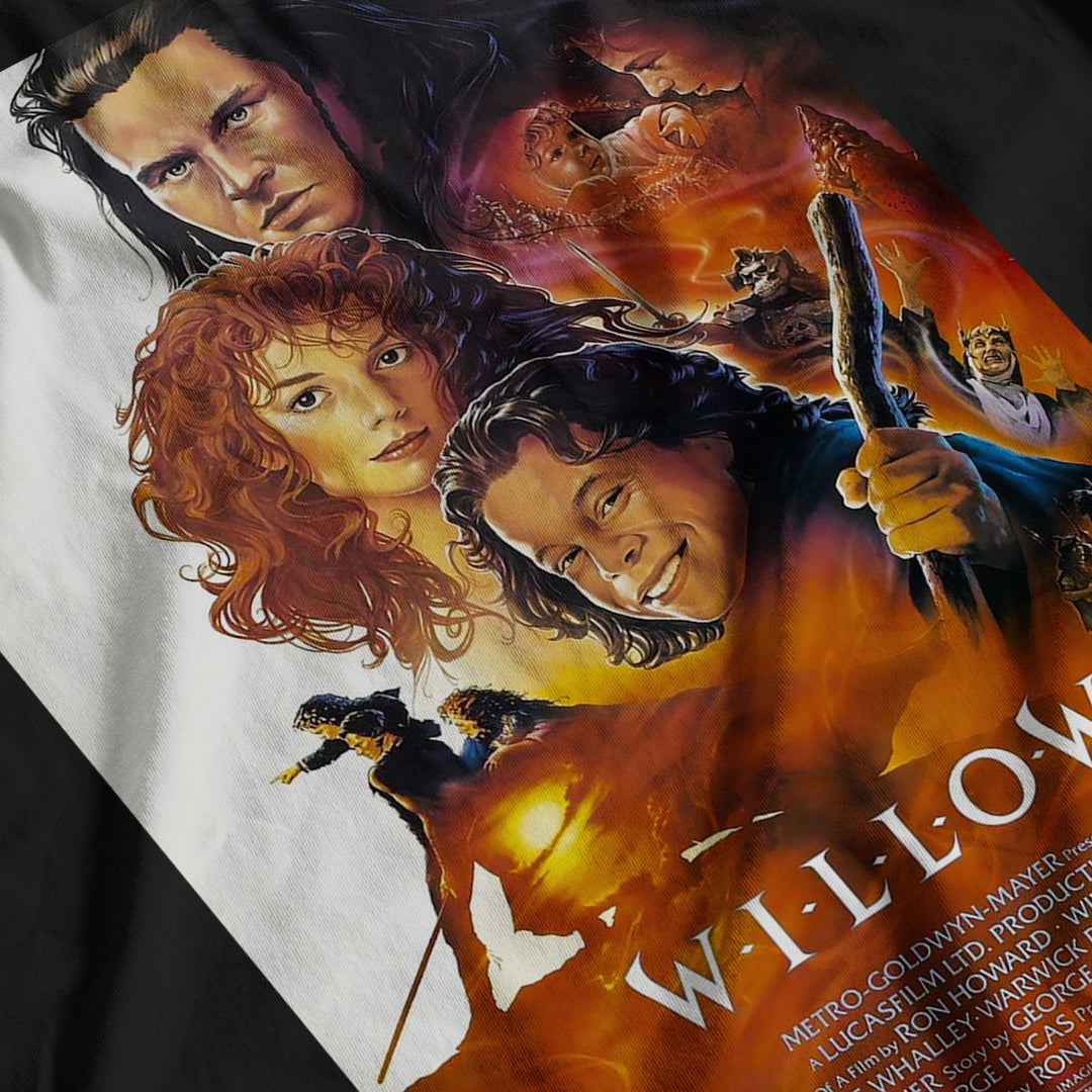 Willow Movie Poster Style Adult and Kids T-Shirt