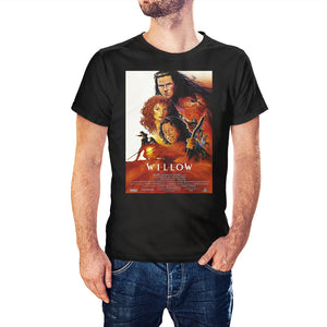 Willow Movie Poster Style Adult and Kids T-Shirt