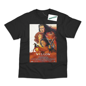 Willow Movie Poster Style Adult and Kids T-Shirt