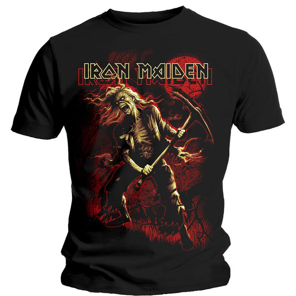 Iron Maiden Benjamin Breeg Official T Shirt Postees