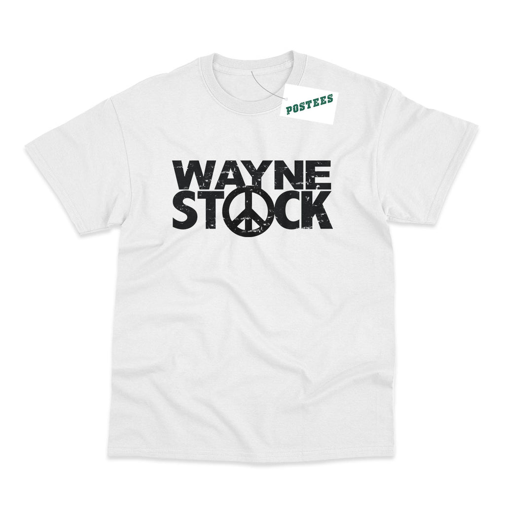 Wayne's World Inspired Wayne Stock T-Shirt